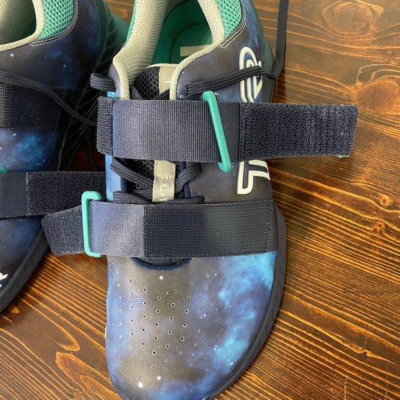 TYR L-1 Lifter Shoes Mens Size 8 Womens 9.5 Retired Color Blue Cosmic Navy - Picture 9 of 16